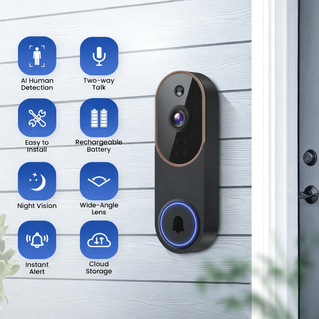 Knock Doorbell™️